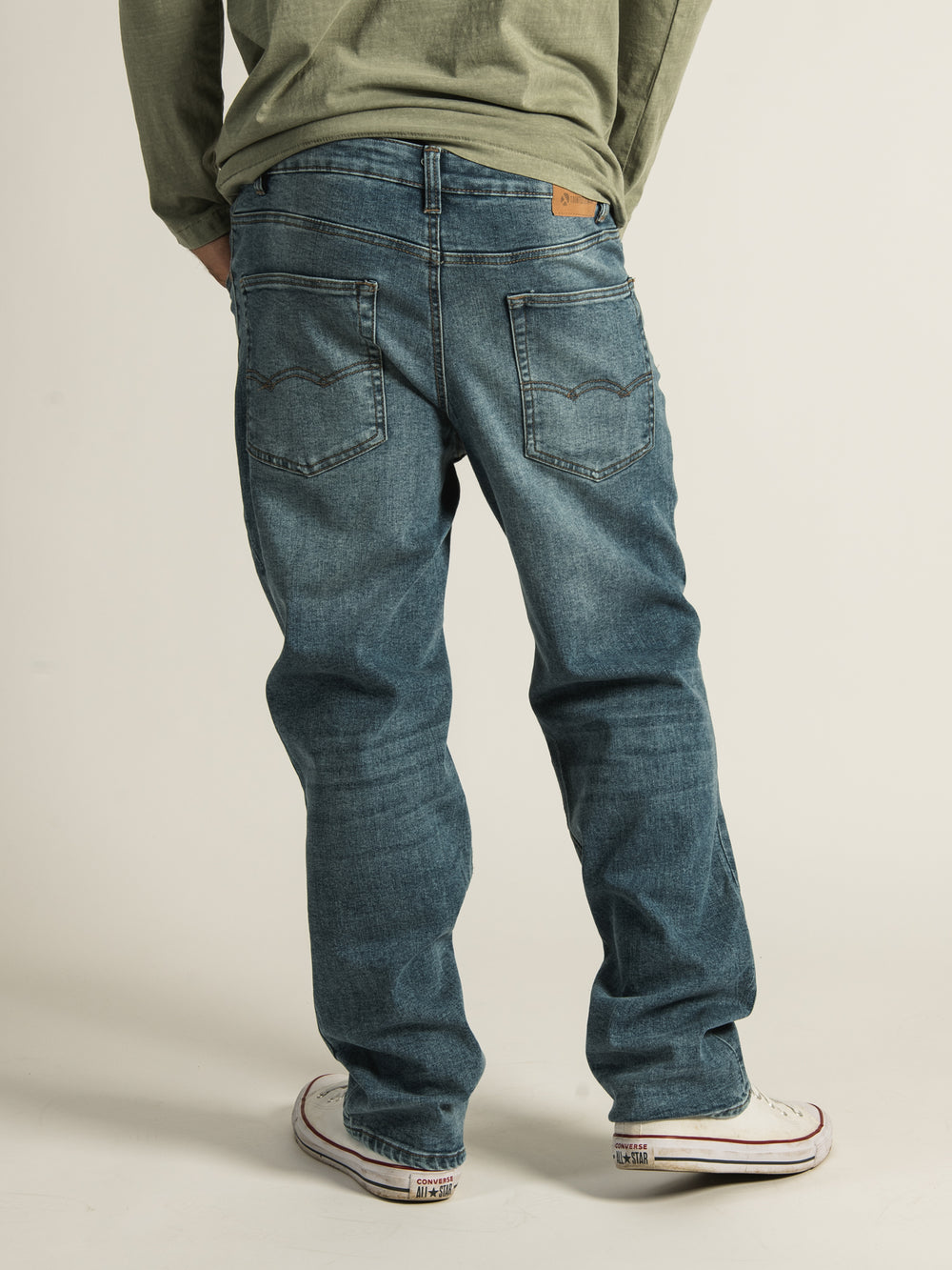 TAINTED RELAXED 5 POCKET DENIM  - CLEARANCE