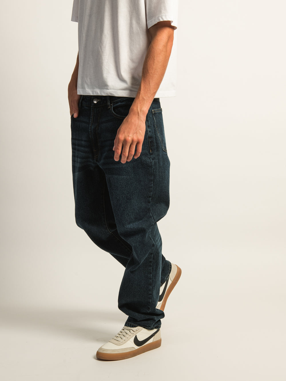 TAINTED LOOSE FIT DENIM - DARK WASH