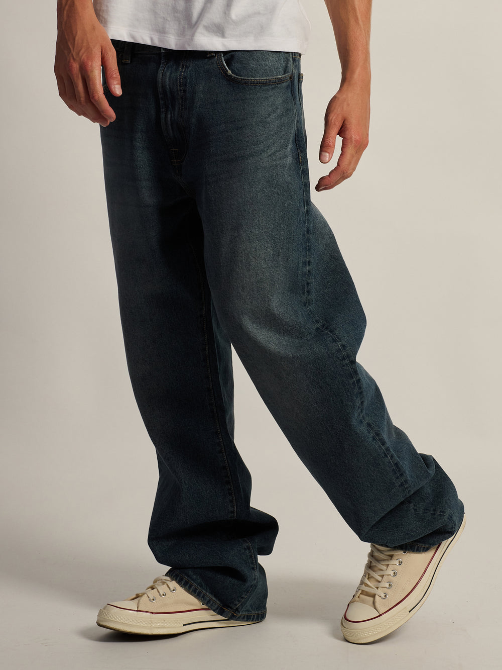 TAINTED BAGGY FIT DENIM