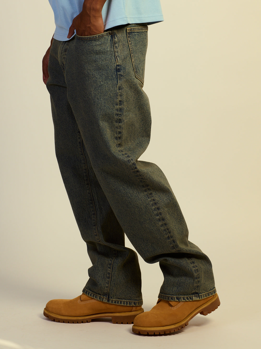 TAINTED BAGGY FIT DENIM