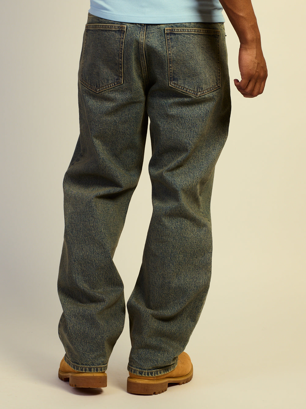 TAINTED BAGGY FIT DENIM