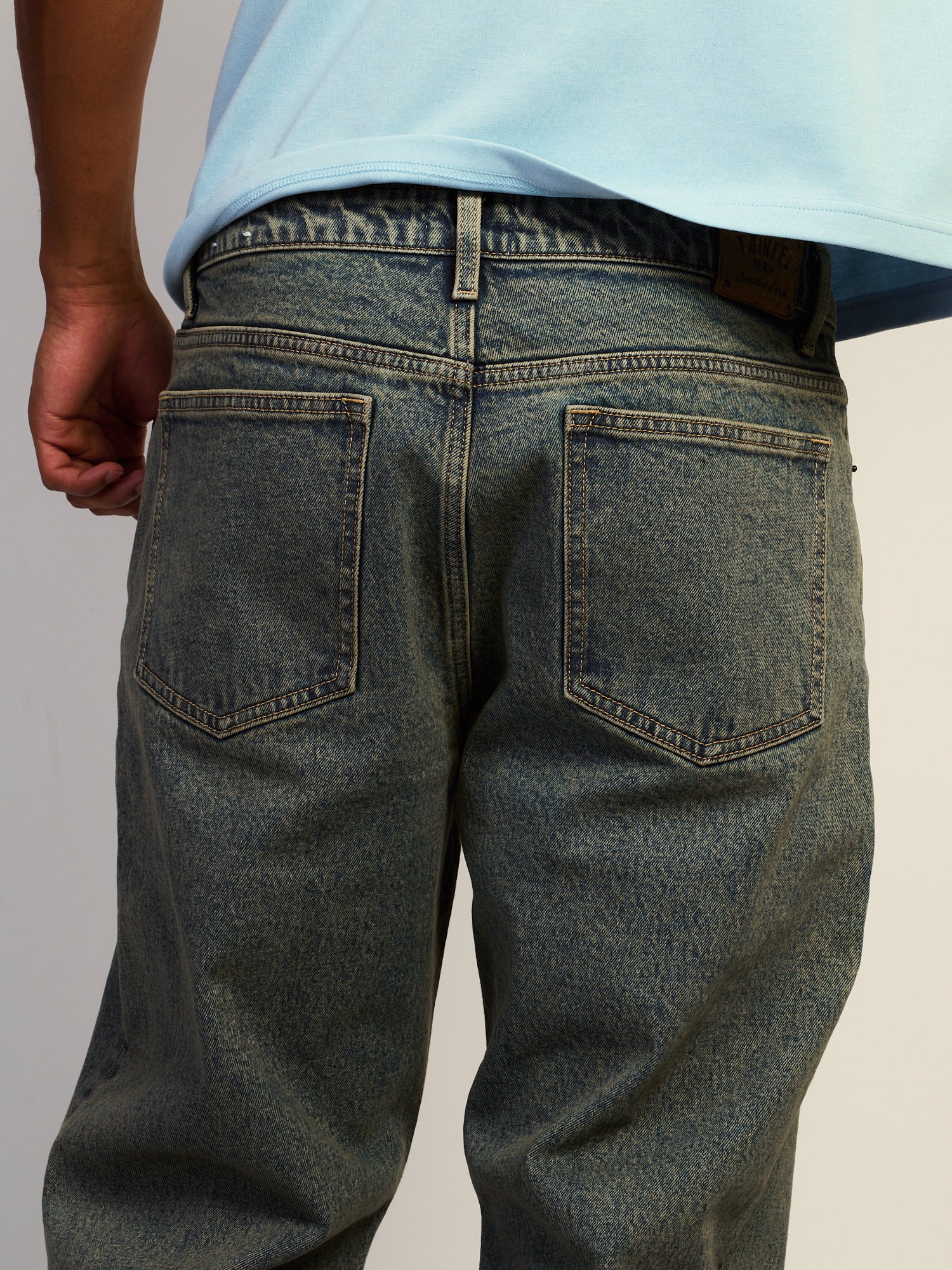 TAINTED BAGGY FIT DENIM