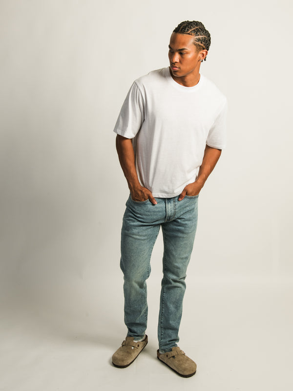 TAINTED ATHLETIC FIT DENIM - MID WASH