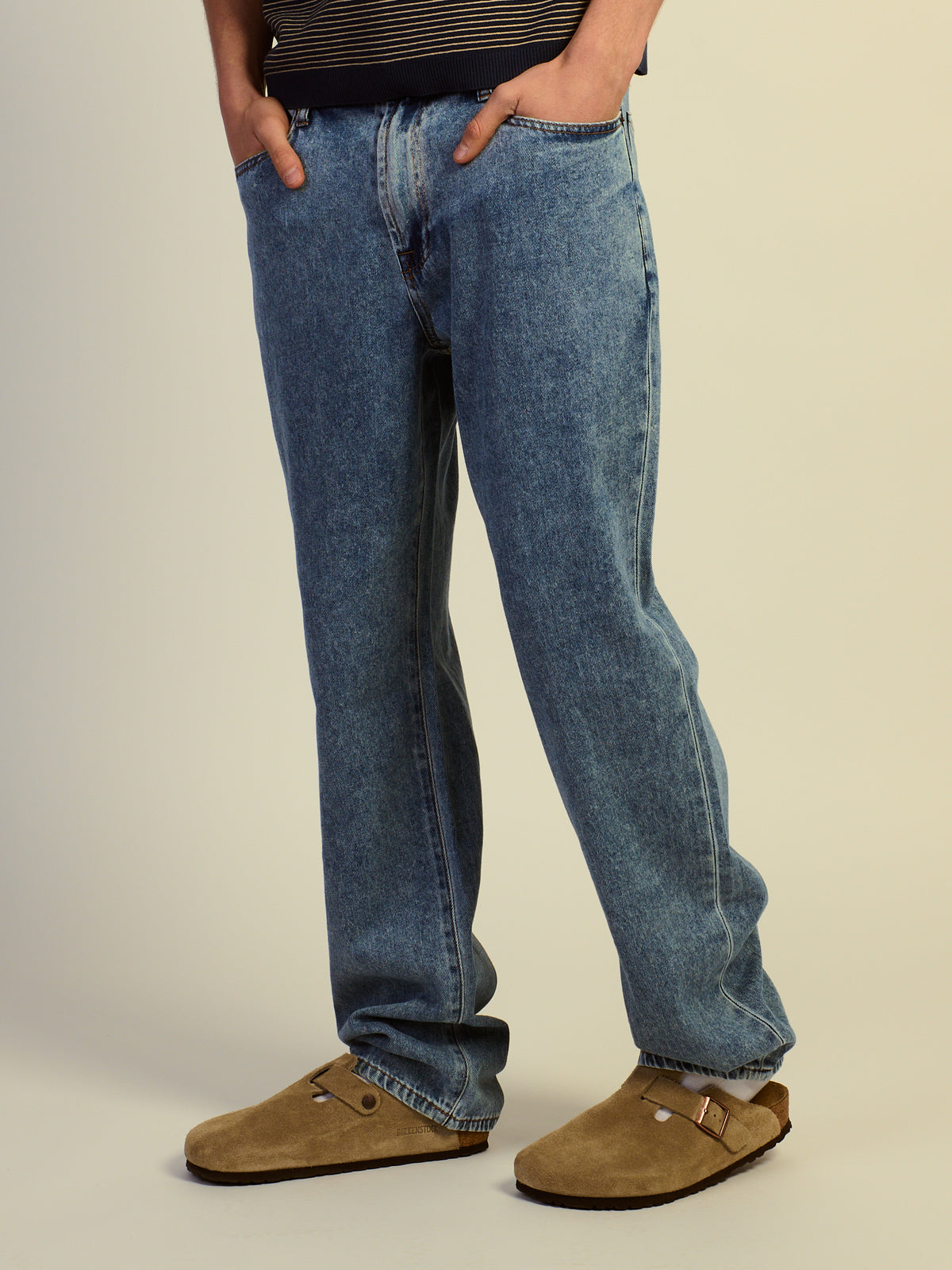 TAINTED LIGHTWEIGHT LOOSE FIT JEAN