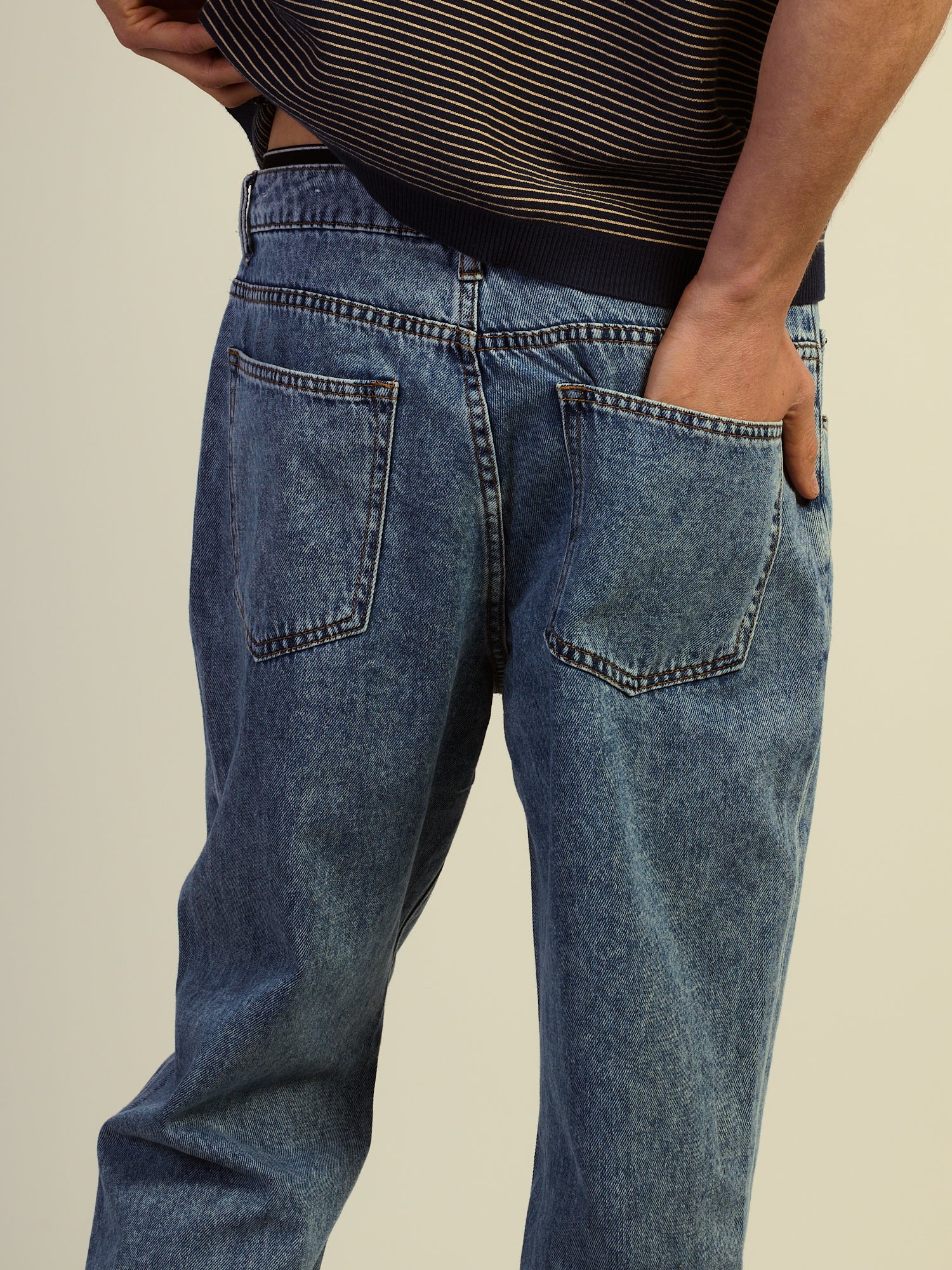 TAINTED LIGHTWEIGHT LOOSE FIT JEAN