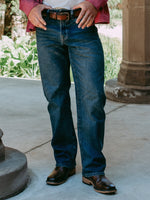 JEAN TAINTED BOOT CUT - LAVAGE FONCÉ