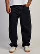 JEAN BARREL BAGGY TAILLE - RINÇAGE
