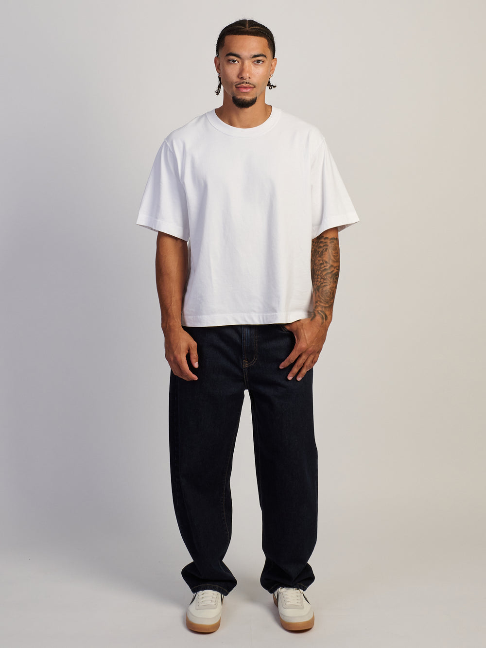 JEAN BARREL BAGGY TAILLE - RINÇAGE