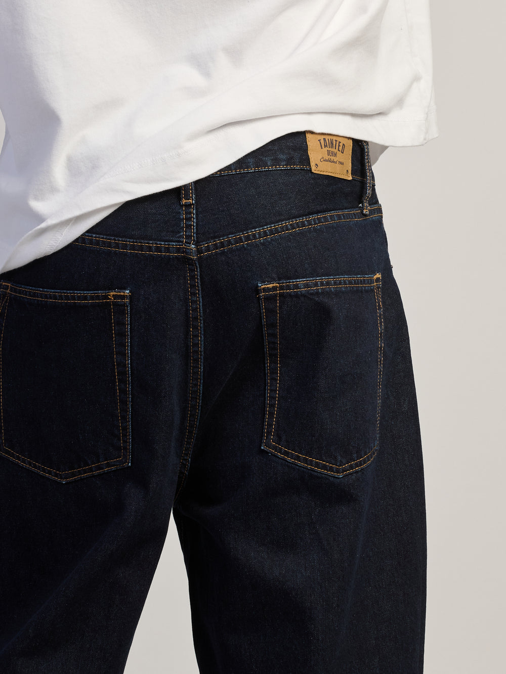 JEAN BARREL BAGGY TAILLE - RINÇAGE