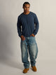 TAINTED TAINTED BAGGY BARREL CARPENTER JEAN - DISTRESSED BLUE - Boathouse