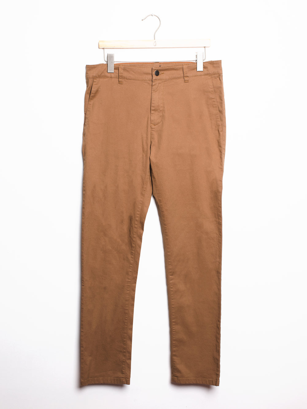 CHINO SLIM POUR HOMME - LIN - LIQUIDATION