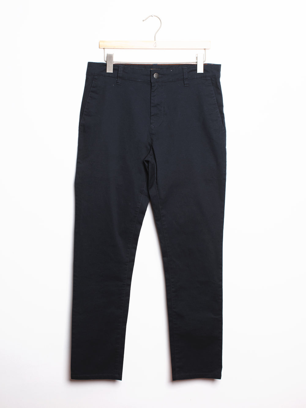 MENS SLIM CHINO - NAVY - CLEARANCE