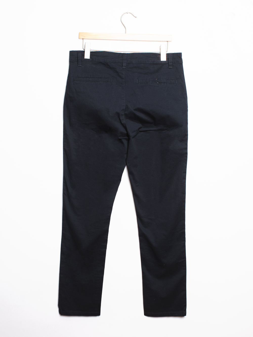 MENS SLIM CHINO - NAVY - CLEARANCE