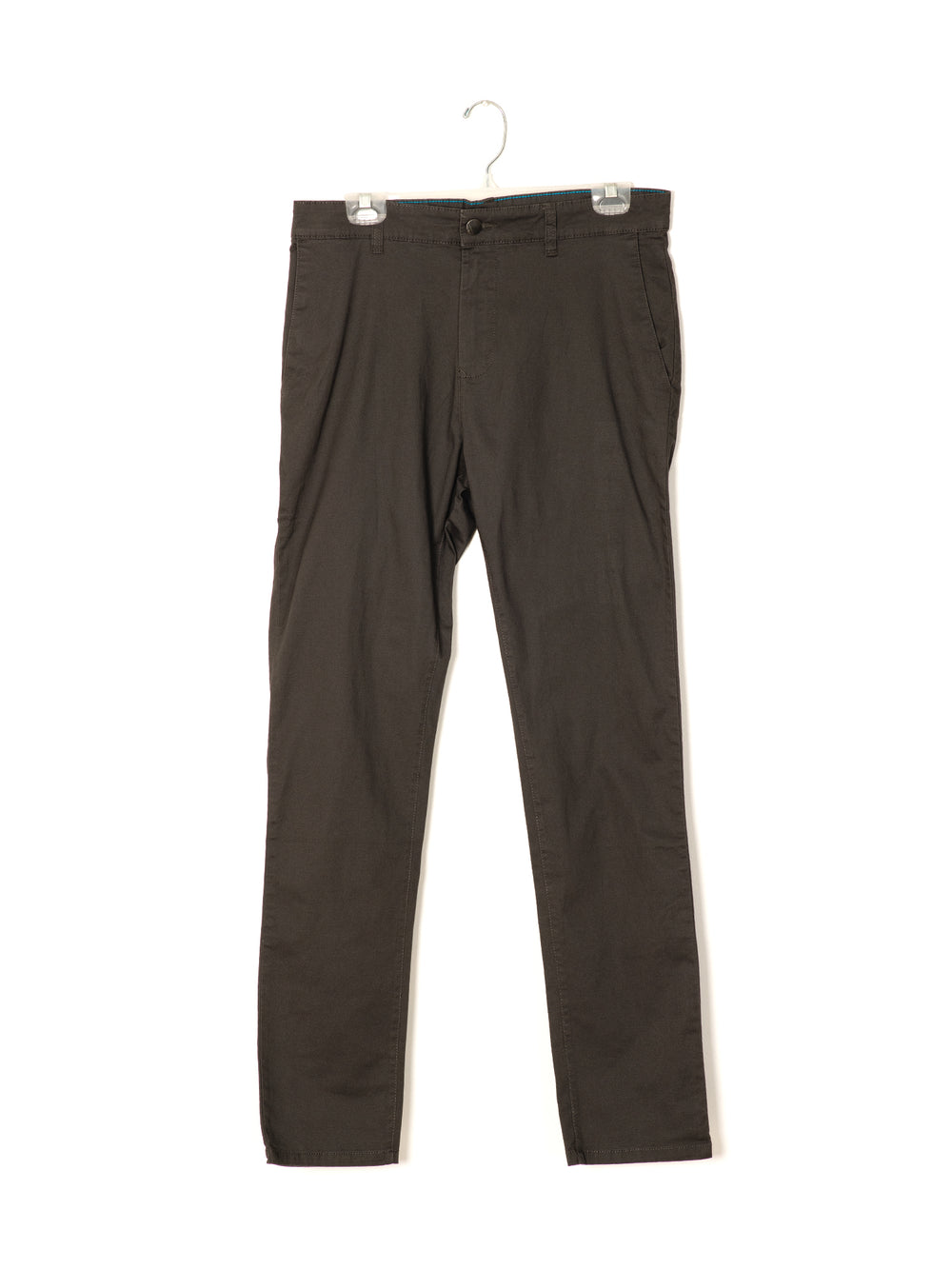 TAINTED SLIM CHINO - CHARCOAL - CLEARANCE