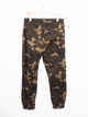 TAINTED MENS CROCKETT RUGBY JOGGER - CAMO - CLEARANCE - Boathouse