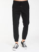 TAINTED MENS CROCKETT RUGBY JOGGER - BLACK - CLEARANCE - Boathouse