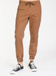 TAINTED MENS CROCKETT RUGBY JOGGER - FLAX - CLEARANCE - Boathouse