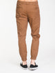 TAINTED MENS CROCKETT RUGBY JOGGER - FLAX - CLEARANCE - Boathouse