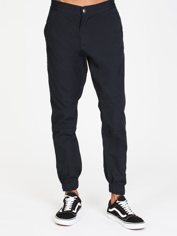 MENS CANVAS JOGGER - CLEARANCE