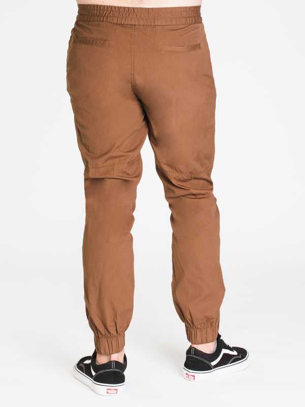 MENS CANVAS JOGGER - CLEARANCE