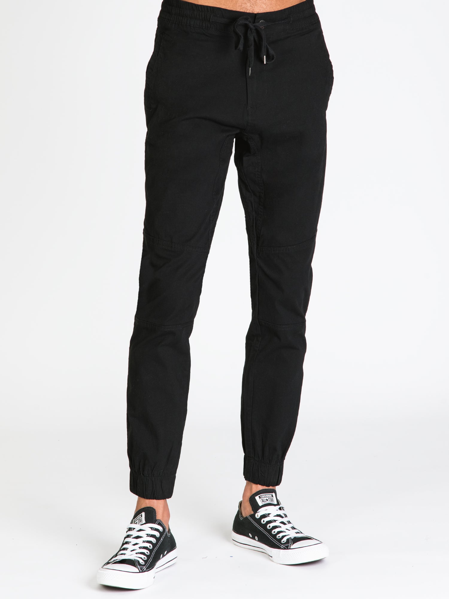 Mens canvas 2024 jogger pants