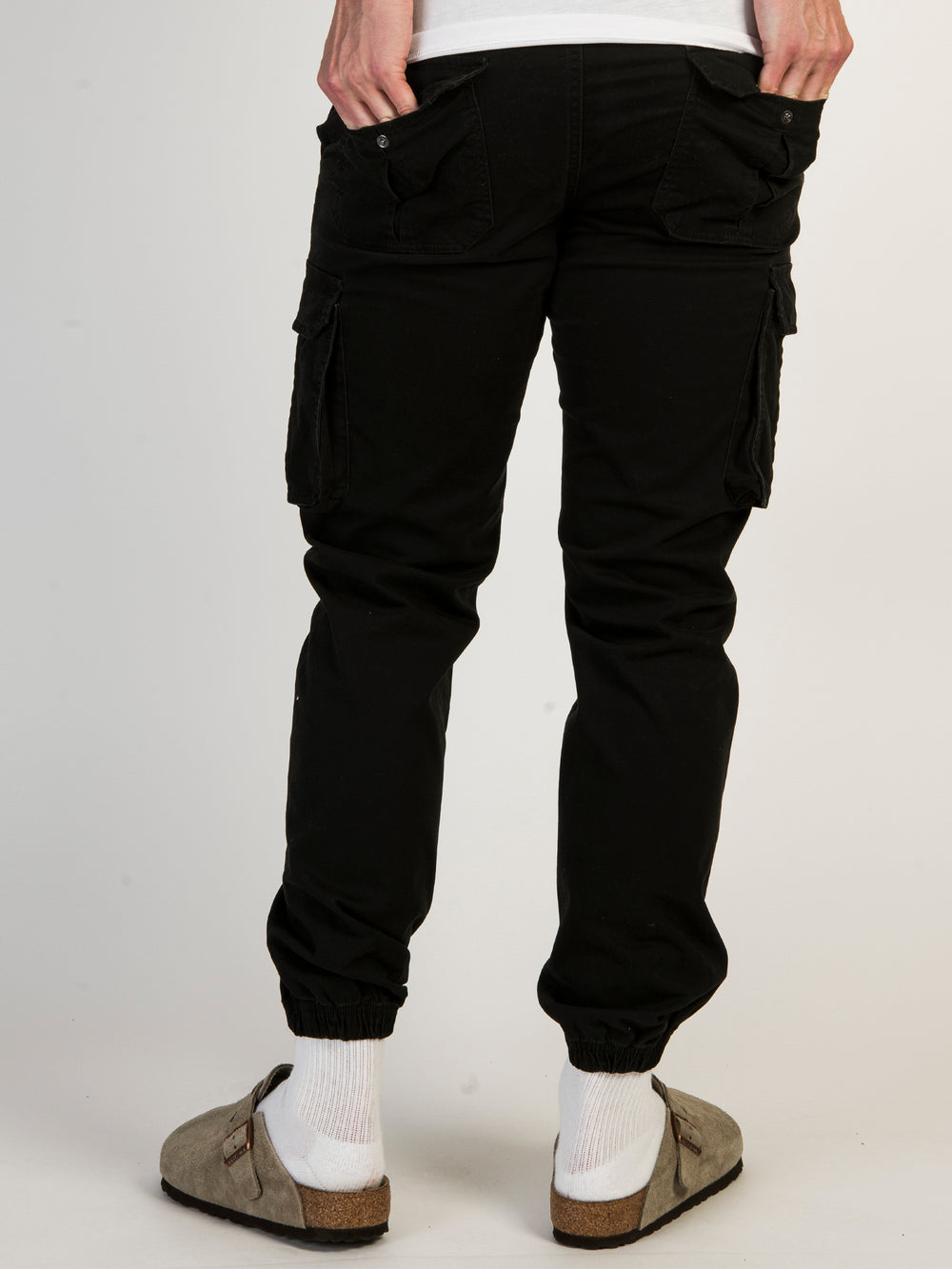 FOLK Drawstring Jogger Trouser Mens 5 XL L30 Elastic Waistband