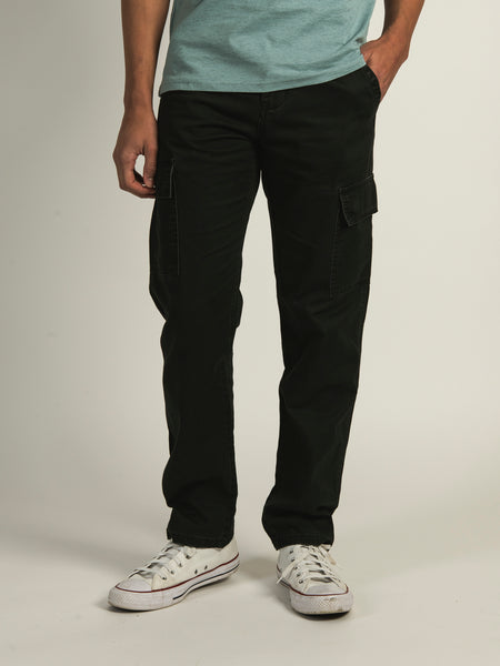 Carbon38 Belted Cargo Pants In Slate | ModeSens