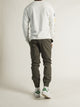 TAINTED TAINTED CROCKETT RUGBY JOGGER - GREY - CLEARANCE - Boathouse