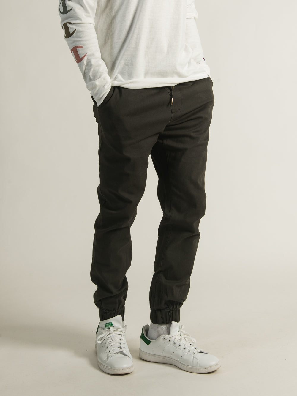 TAINTED CROCKETT RUGBY JOGGER - CHARCOAL