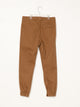 TAINTED TAINTED CROCKETT RUGBY JOGGER - FLAX - Boathouse