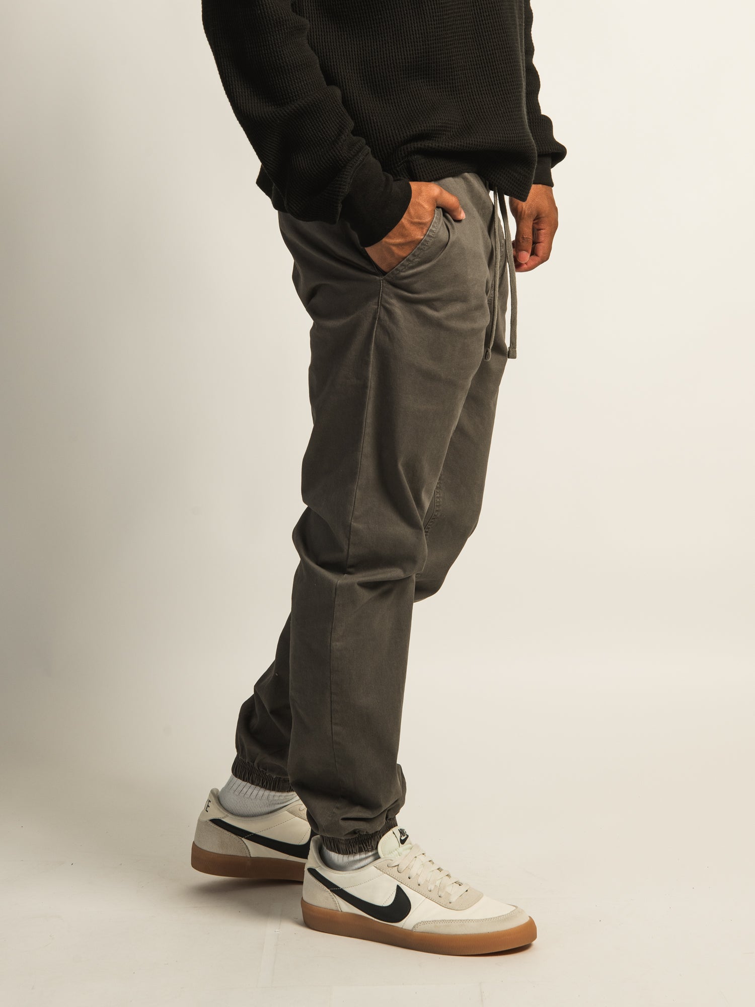 TAINTED SLIM JOGGER - CHARCOAL
