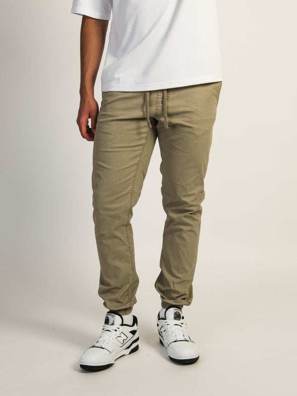 TAINTED SLIM JOGGER - KHAKI