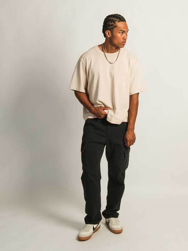 TAINTED 90s UTILITY CARGO PANT - BLACK