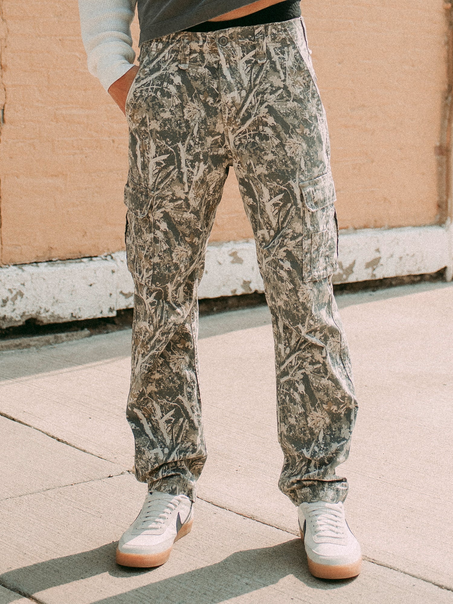 パンツ Bott cotto cargo pant / Camo ACCESS (STREET/ALL PRO) DIFFERENT COLORS OF CAMO CARGO PANTS OVER