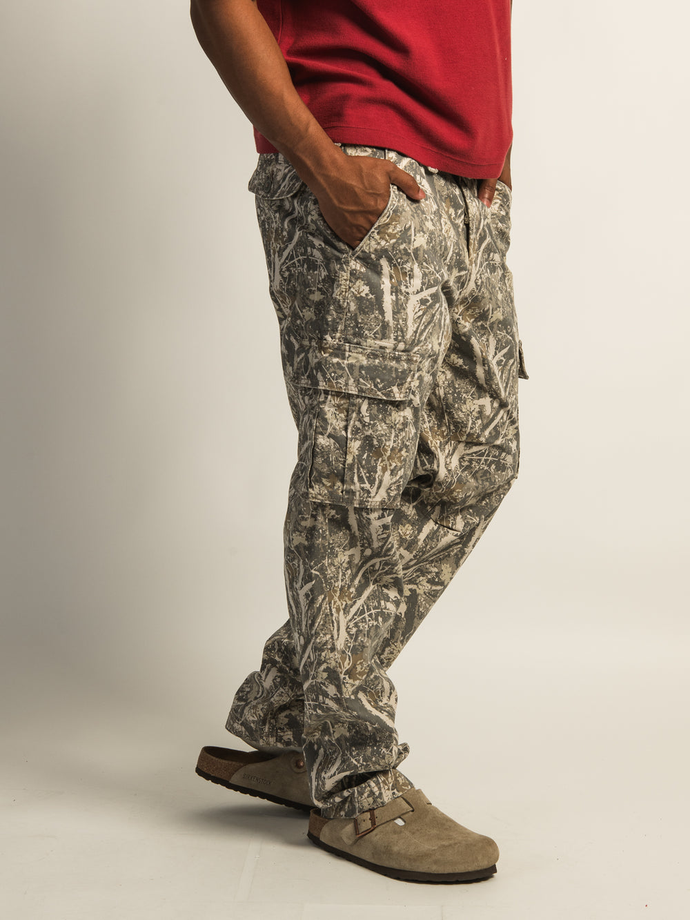 TAINTED 90s UTILITY CARGO PANT - CAMO