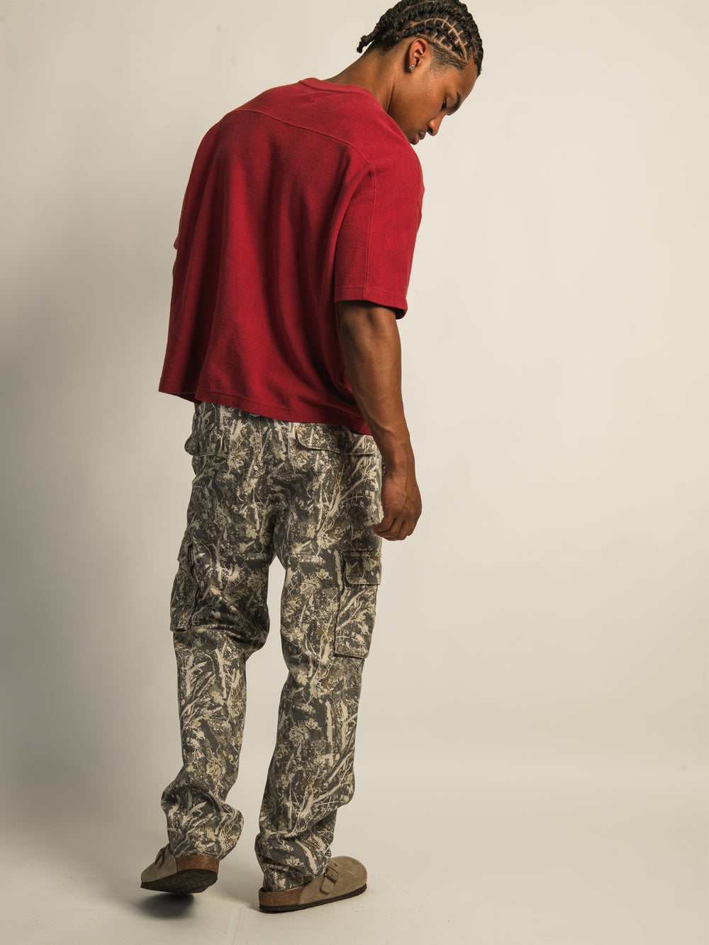 TAINTED 90s UTILITY CARGO PANT - CAMO