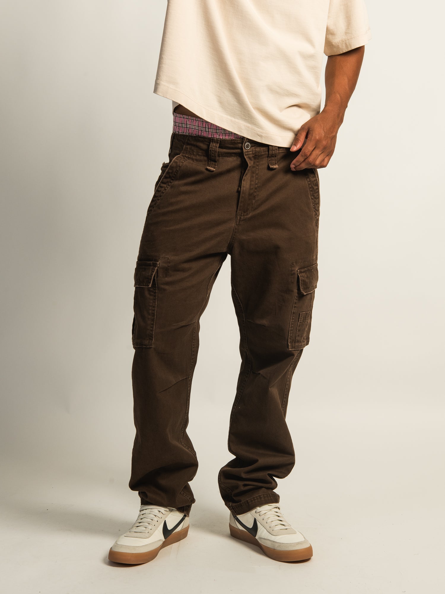 TAINTED 90s UTILITY CARGO PANT - ROOT