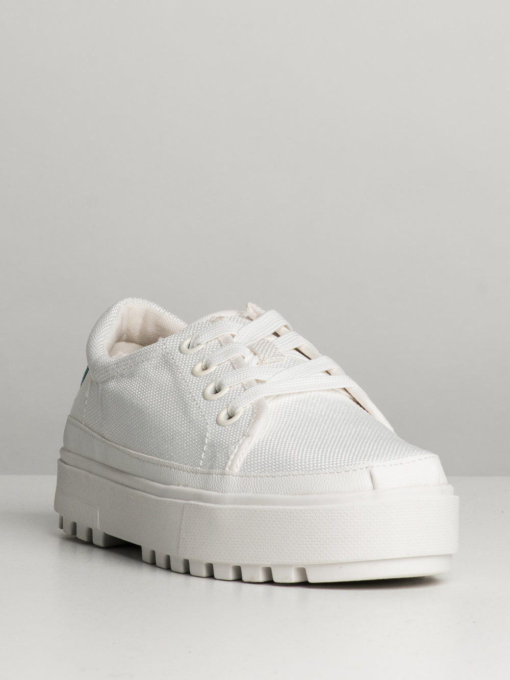 WOMENS TOMS LACE-UP LUG SNEAKER - CLEARANCE