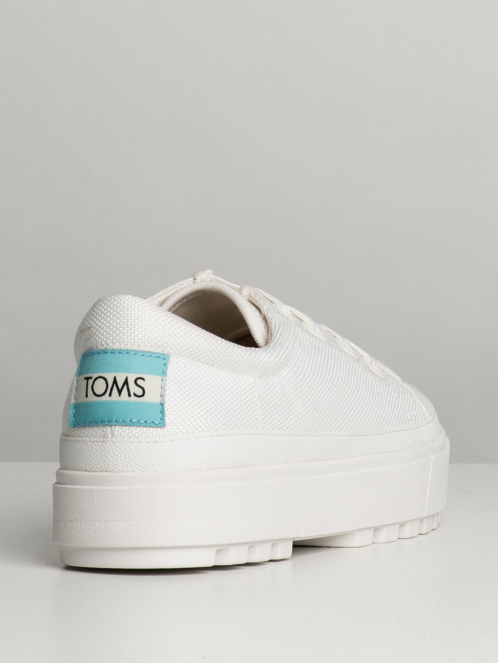 WOMENS TOMS LACE-UP LUG SNEAKER - CLEARANCE