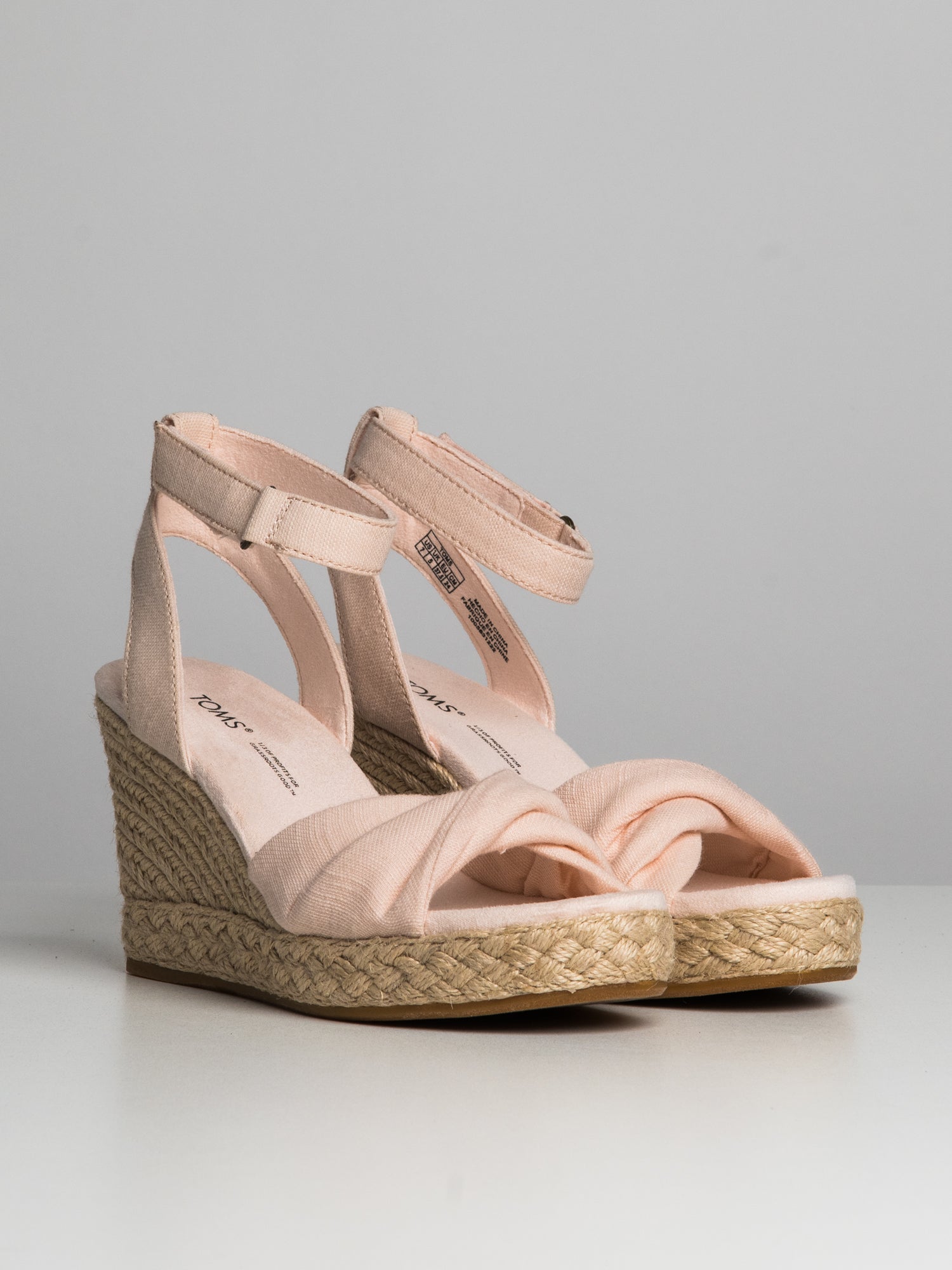 Womens 2024 toms wedges