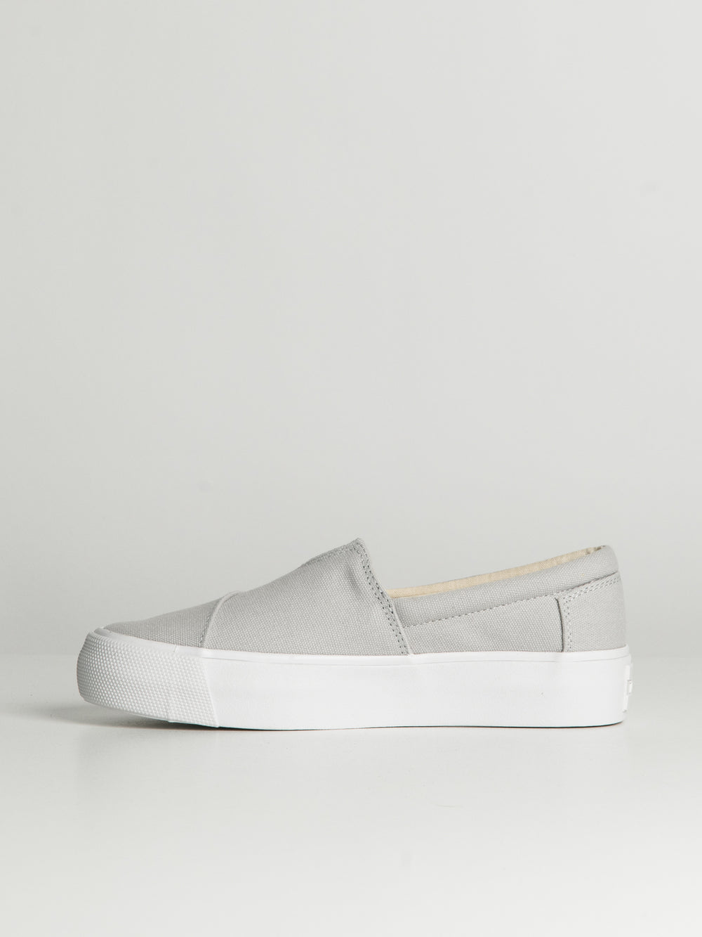 WOMENS TOMS ALPARGATA FENIX PLATFORM CANVAS - CLEARANCE