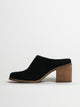 TOMS WOMENS TOMS EVELYN MULE - Boathouse