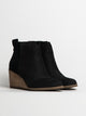 TOMS WOMENS TOMS CLARE BOOTS - Boathouse