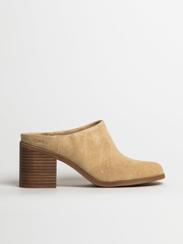 WOMENS TOMS EVELYN MULE - CLEARANCE