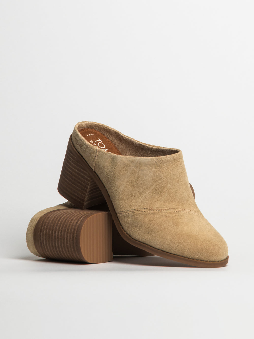 WOMENS TOMS EVELYN MULE