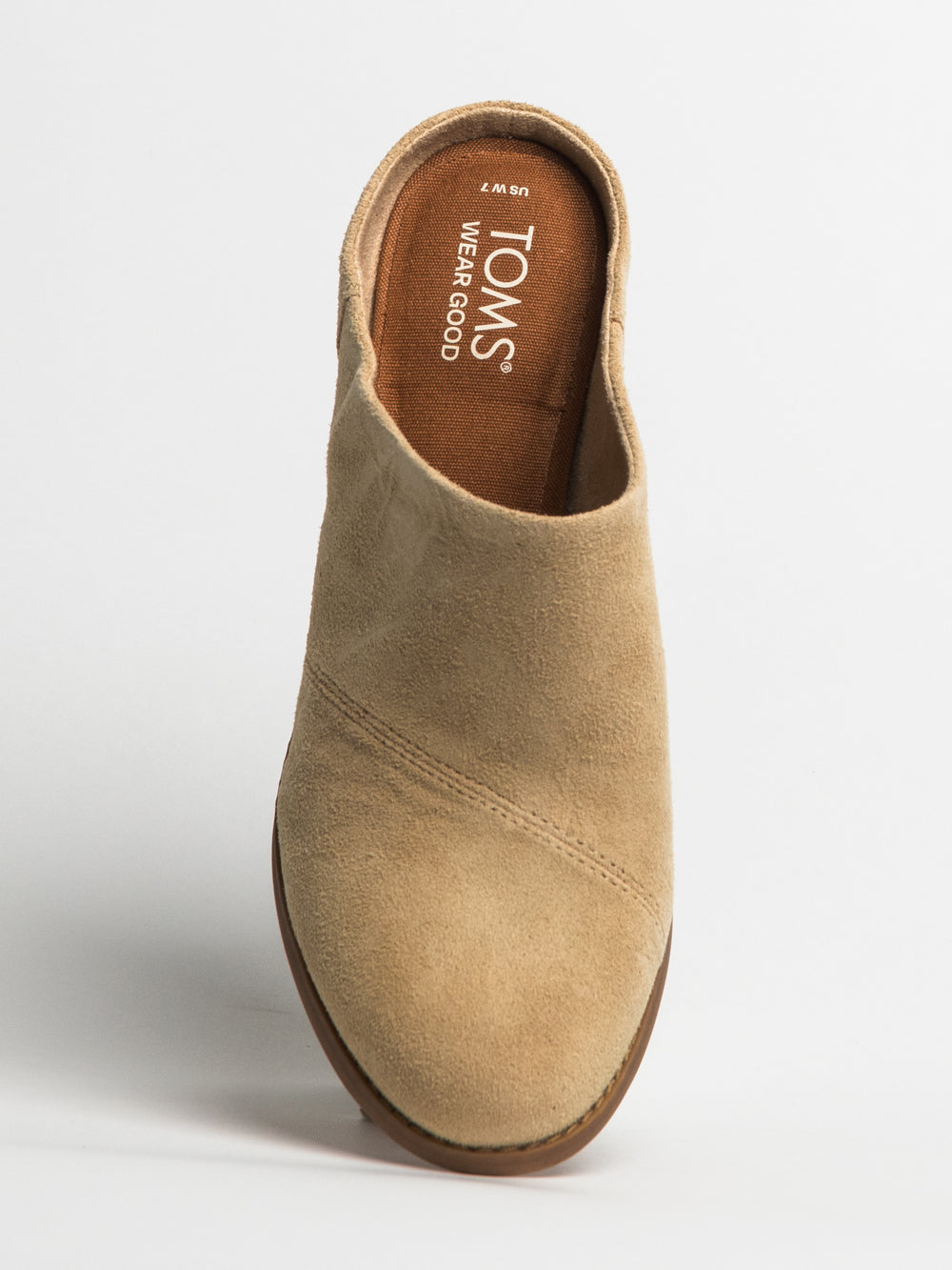 WOMENS TOMS EVELYN MULE