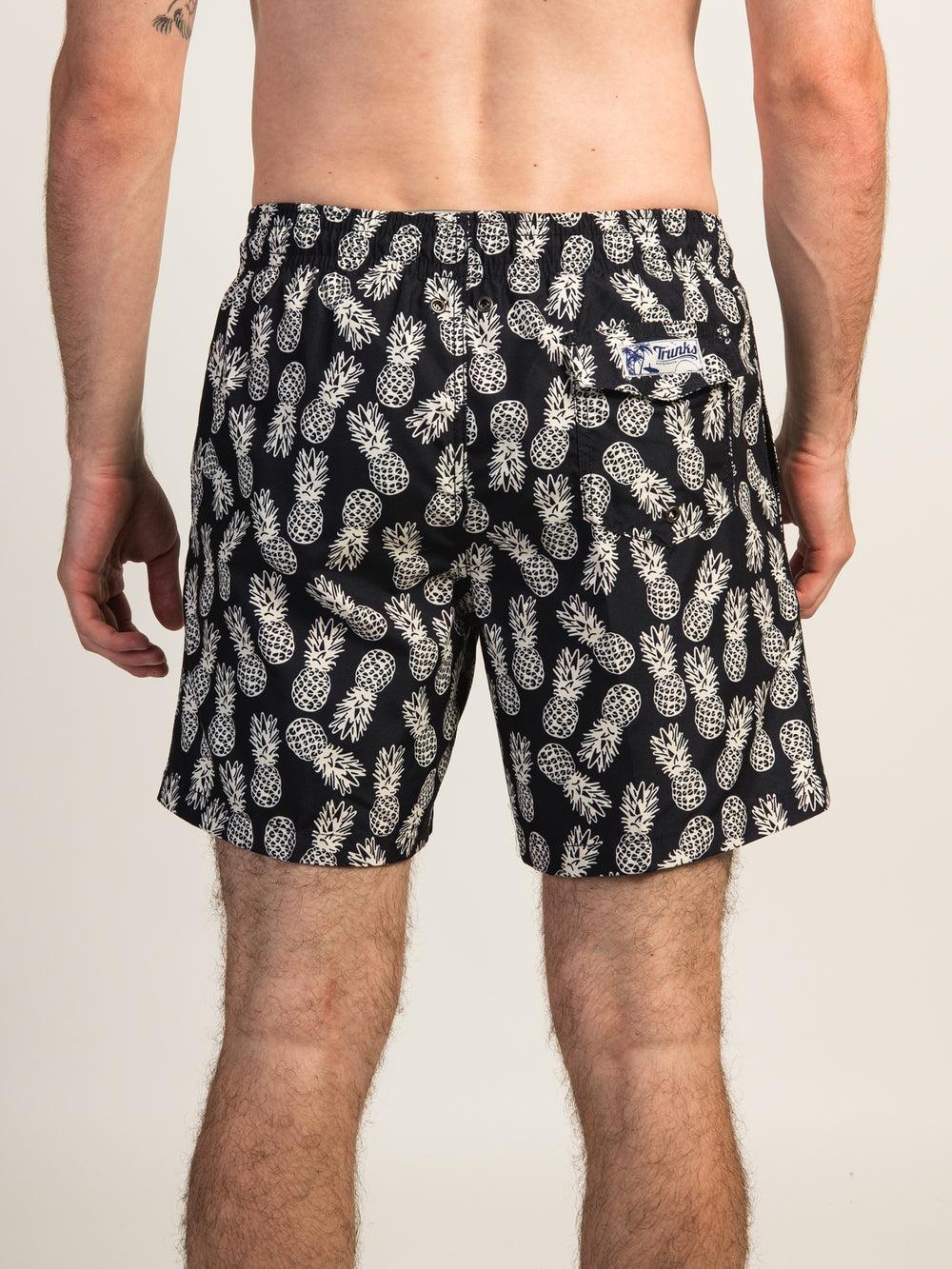 SHORT DE BAIN SANO 6.5" - ANANAS