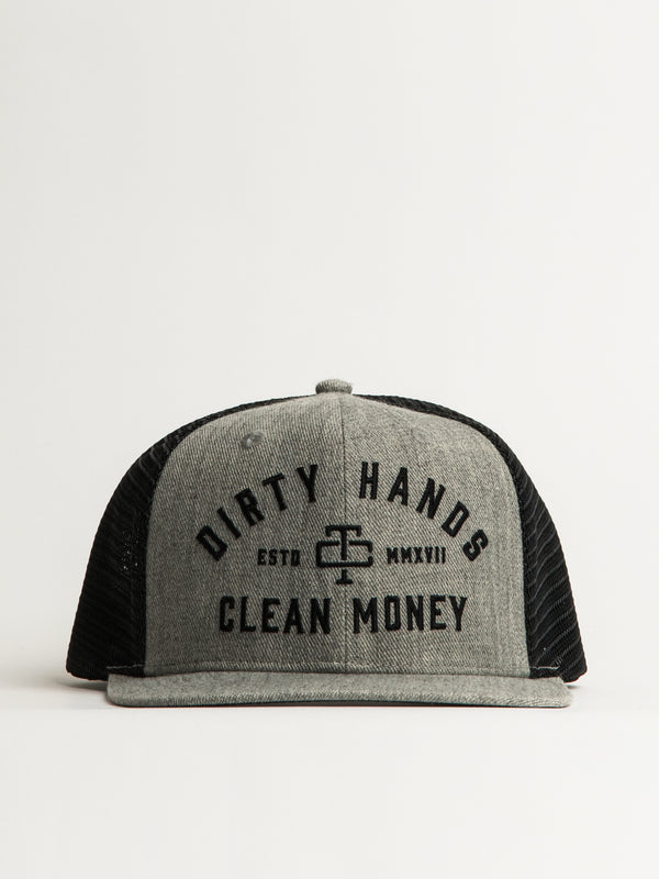 TROLL CO. DIRTY HANDS CLEAN MONEY SNAPBACK
