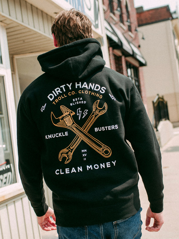 TROLL CO. TWISTED WRENCHES PULLOVER HOODIE