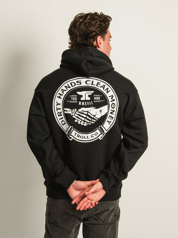 TROLL CO. HAGGLER PULLOVER HOODIE